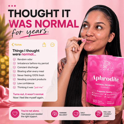 Aphrodite Feminine Balance Gummies