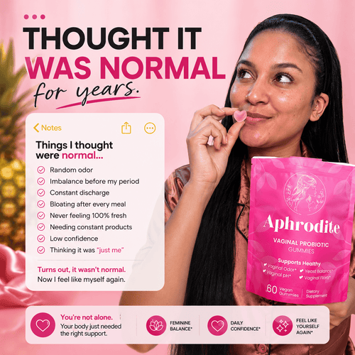 Aphrodite Feminine Balance Gummies