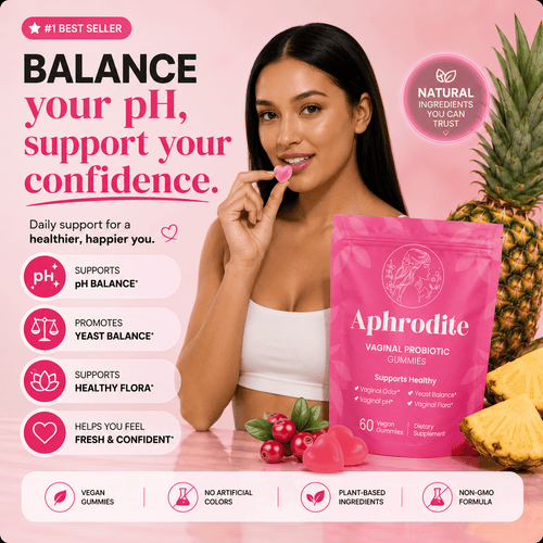 Aphrodite Feminine Balance Gummies